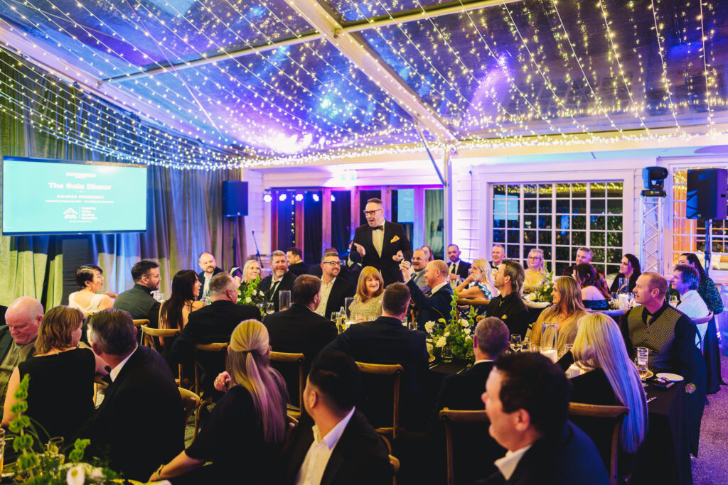 Stonewood Homes gala dinner at The Winehouse in Queenstown